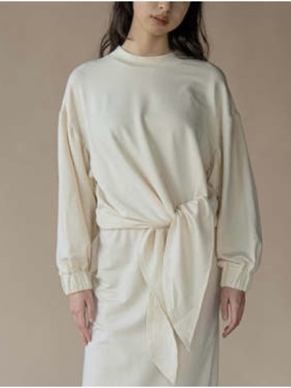 Vestige Story dialogue sweatshirt